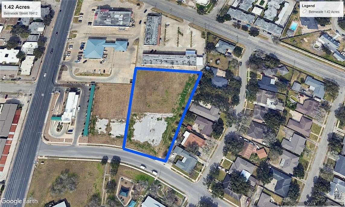 1.42 Acres of Mixed-Use Land for Sale in Corpus Christi, Texas
