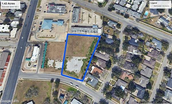 1.42 Acres of Mixed-Use Land for Sale in Corpus Christi, Texas