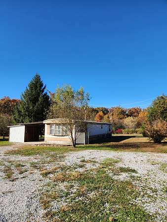 6 Acres of Residential Land with Home for Sale in Highlandville, Missouri