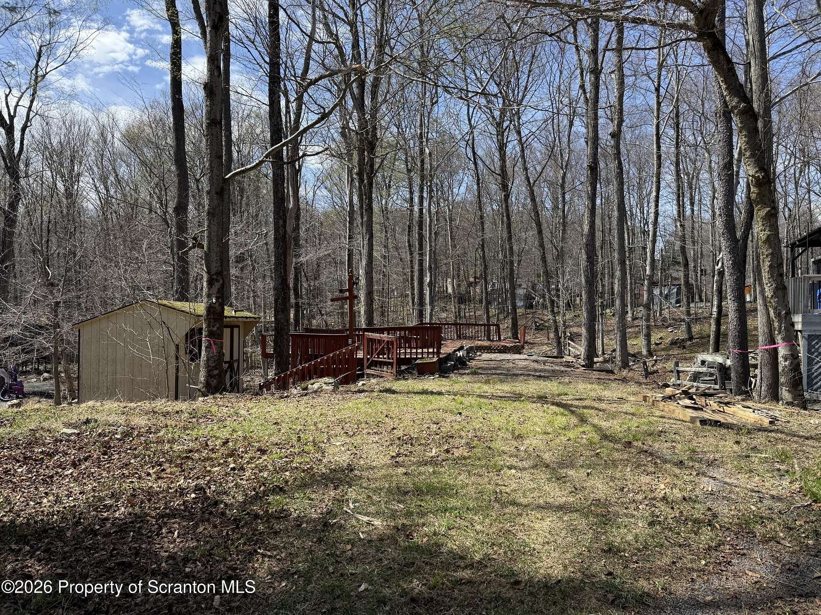 0.14 Acres of Land for Sale in Covington Township, Pennsylvania