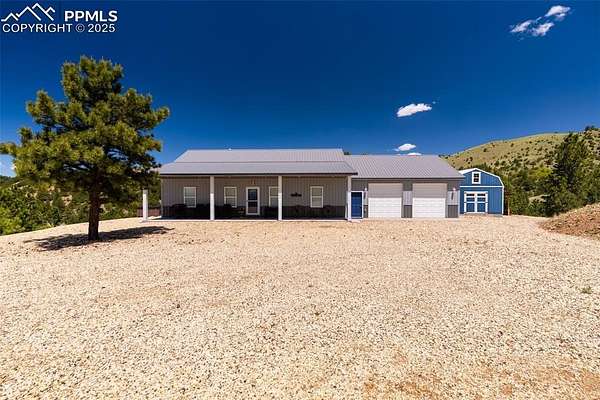 14.1 Acres of Land with Home for Sale in Westcliffe, Colorado