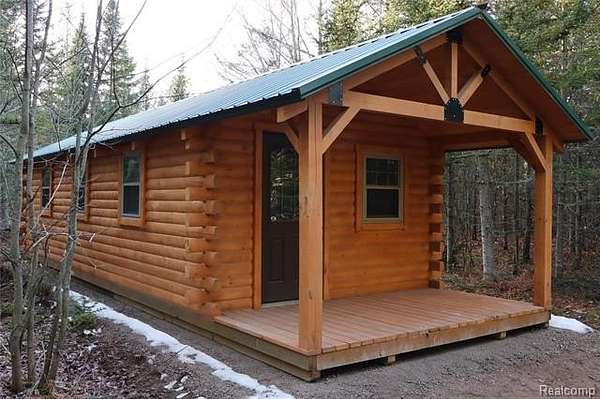 10 Acres of Recreational Land for Sale in Brimley, Michigan