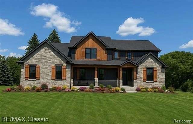 2 Acres of Residential Land with Home for Sale in Milford, Michigan