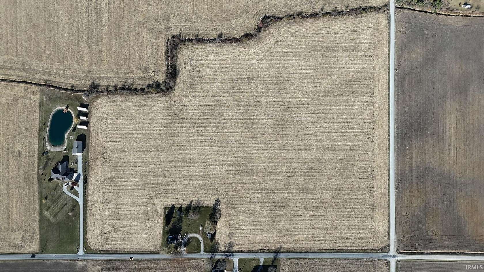 27.7 Acres of Agricultural Land for Sale in Bluffton, Indiana