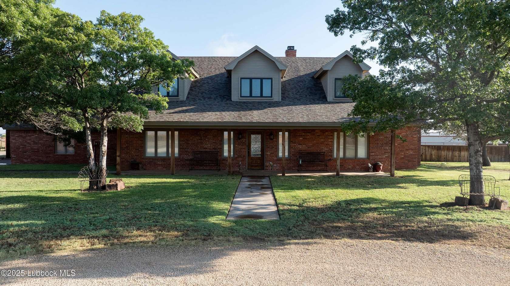 20 Acres of Agricultural Land with Home for Sale in Wolfforth, Texas