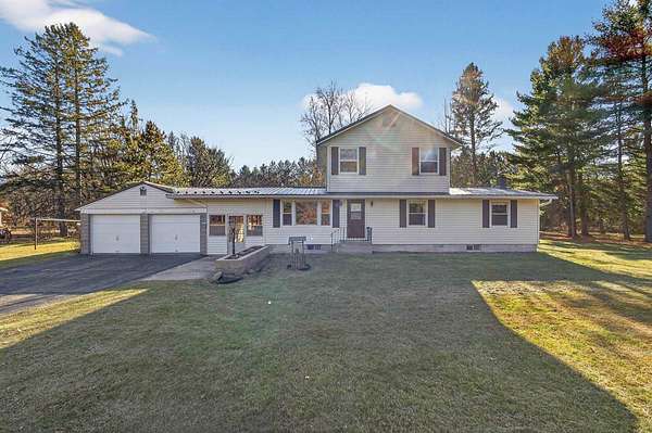 3.23 Acres of Land with Home for Sale in Nekoosa, Wisconsin
