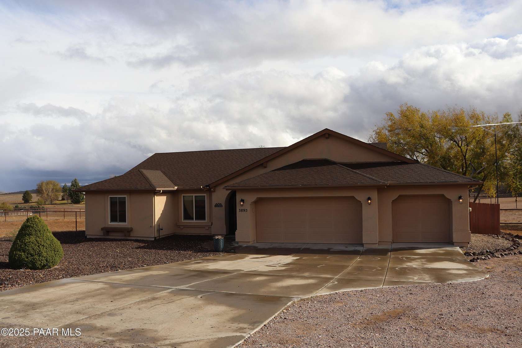 2 Acres of Residential Land with Home for Sale in Chino Valley, Arizona