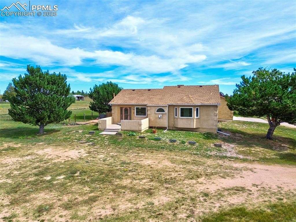 4.77 Acres of Residential Land with Home for Sale in Colorado Springs, Colorado