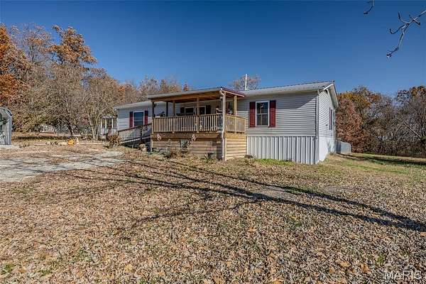 3.44 Acres of Residential Land with Home for Sale in Lebanon, Missouri