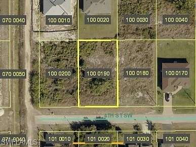 0.25 Acres of Residential Land for Sale in Lehigh Acres, Florida