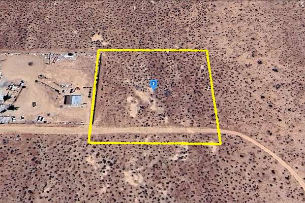 2.5 Acres of Residential Land for Sale in Edwards, California