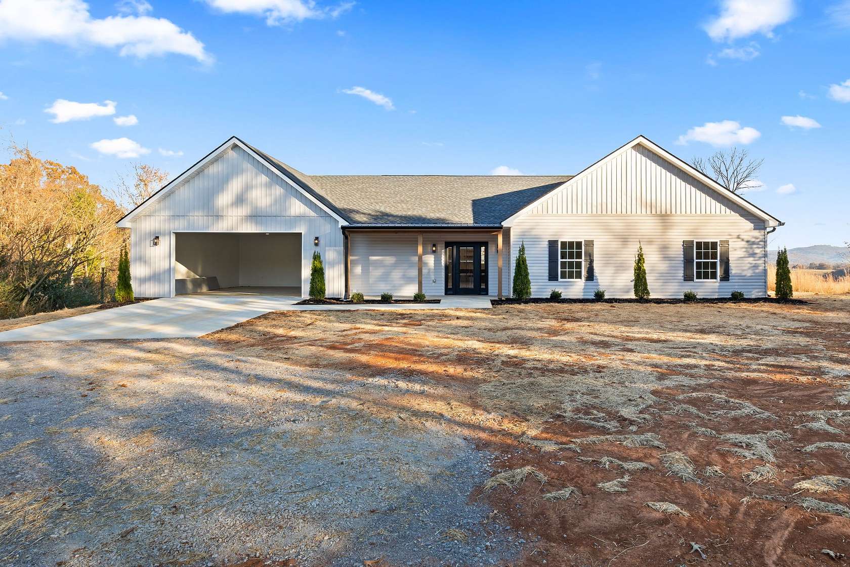 7.16 Acres of Residential Land with Home for Sale in McMinnville, Tennessee