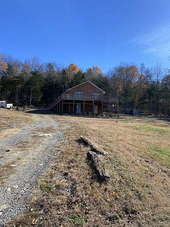 35 Acres of Land with Home for Sale in Kelso, Tennessee
