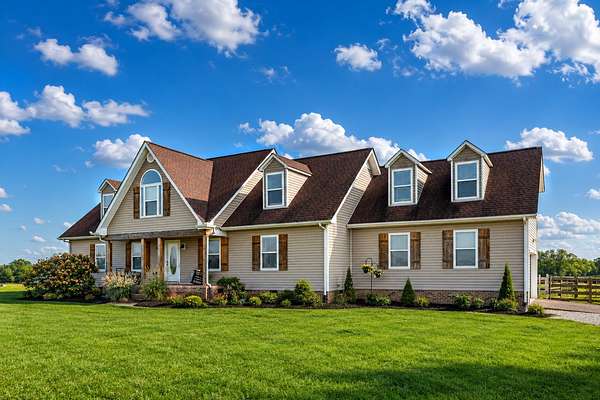 5.74 Acres of Land with Home for Sale in Chapel Hill, Tennessee