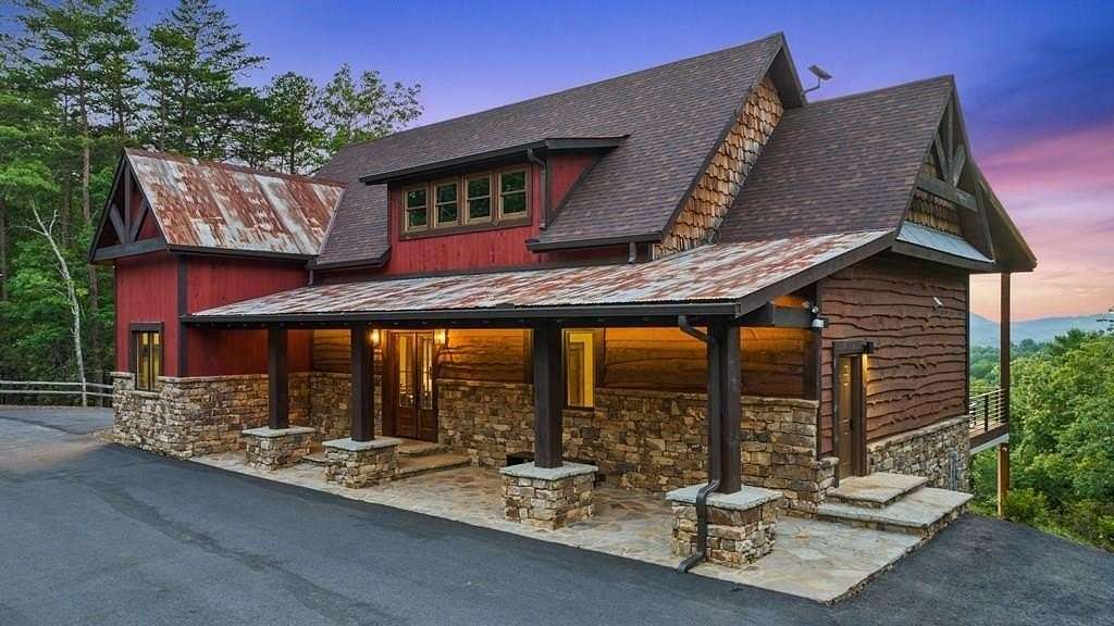 3 Acres of Residential Land with Home for Sale in Morganton, Georgia