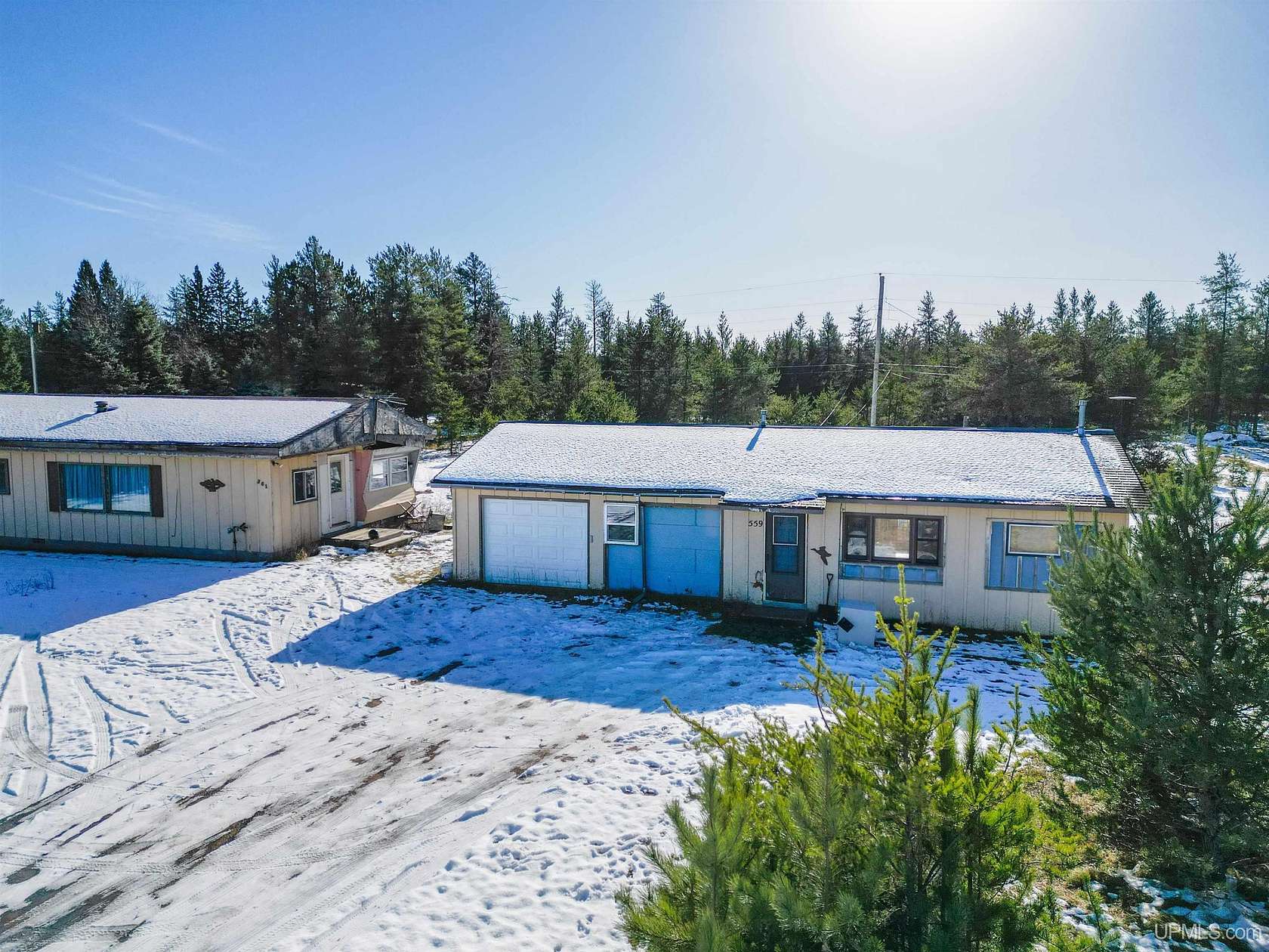 1.49 Acres of Residential Land with Home for Sale in Gwinn, Michigan