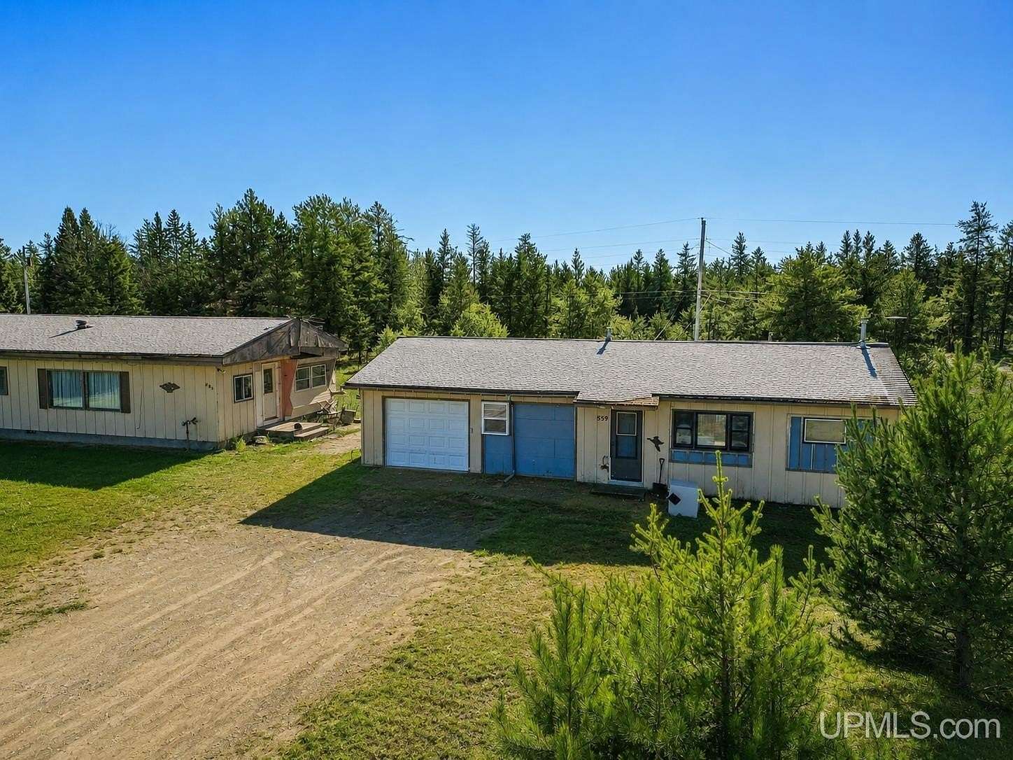 1.49 Acres of Land with Home for Sale in Gwinn, Michigan