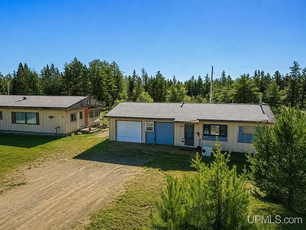 1.49 Acres of Land with Home for Sale in Gwinn, Michigan