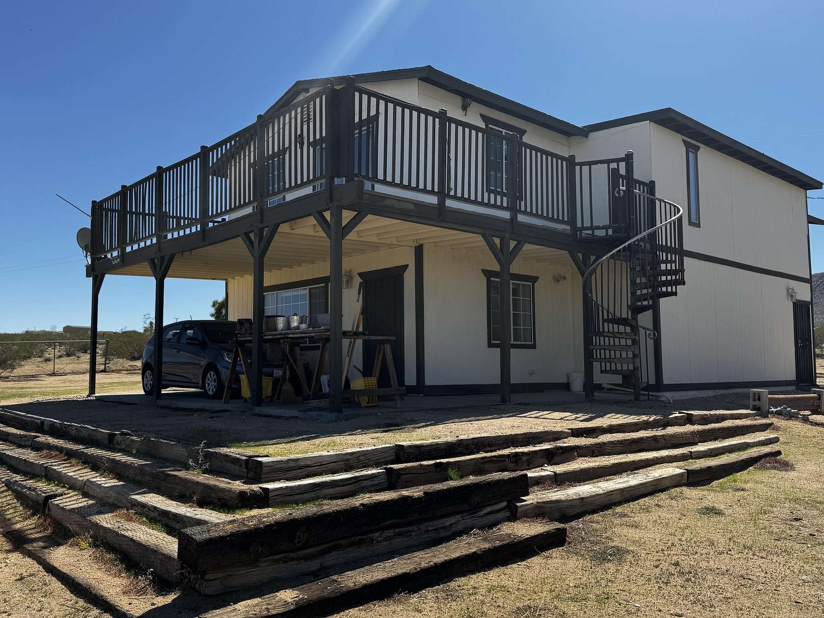 5 Acres of Land with Home for Sale in Johnson Valley, California