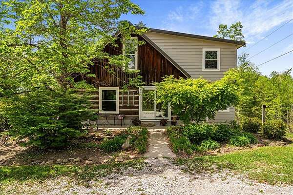 4.1 Acres of Land with Home for Sale in Rogers, Kentucky