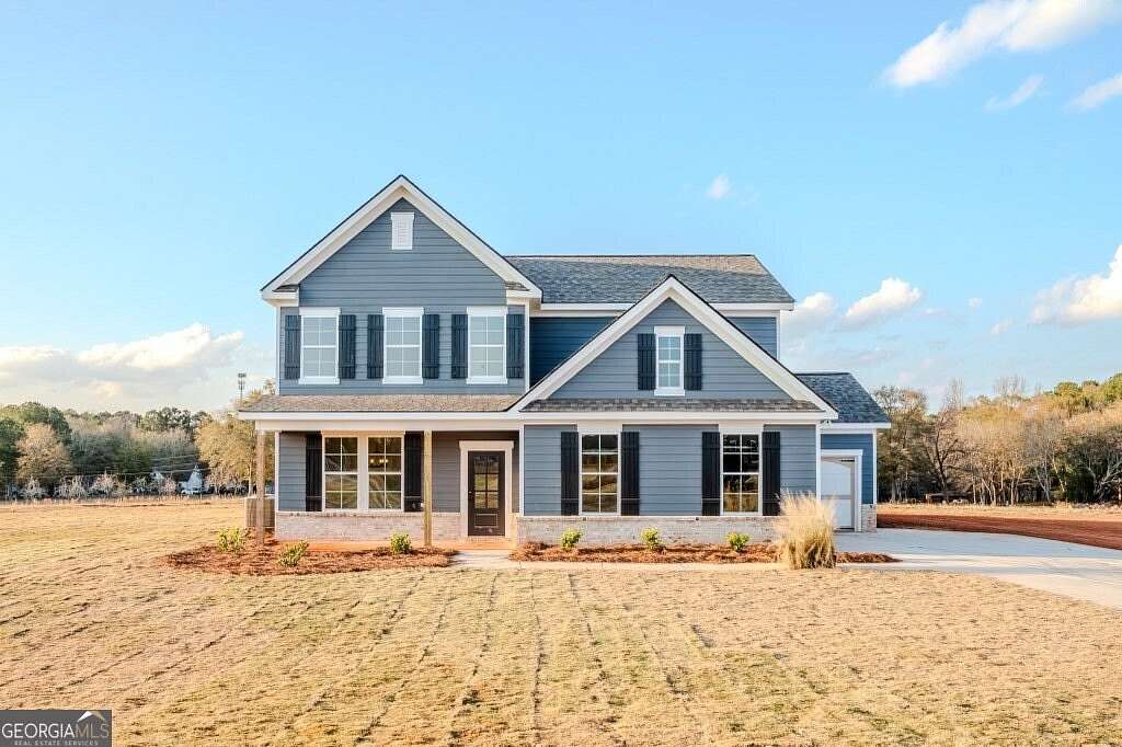 2 Acres of Residential Land with Home for Sale in Good Hope, Georgia