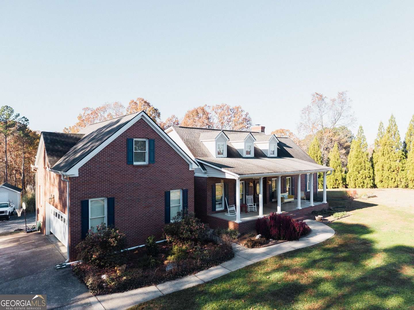 6 Acres of Residential Land with Home for Sale in Talking Rock, Georgia