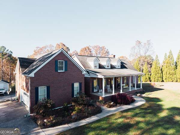 6 Acres of Residential Land with Home for Sale in Talking Rock, Georgia