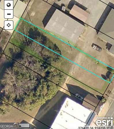 0.22 Acres of Commercial Land for Sale in Dudley, Georgia