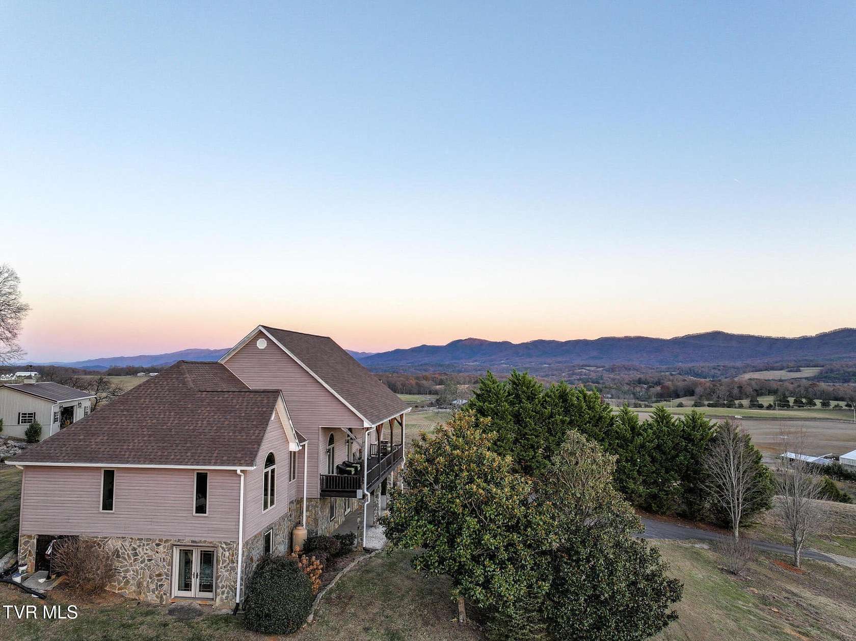 7.27 Acres of Residential Land with Home for Sale in Parrottsville, Tennessee