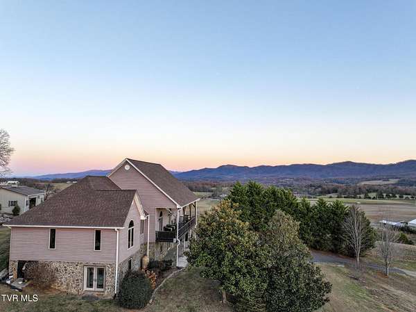 7.27 Acres of Residential Land with Home for Sale in Parrottsville, Tennessee