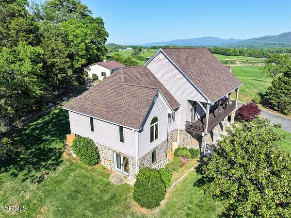 7.27 Acres of Land with Home for Sale in Parrottsville, Tennessee