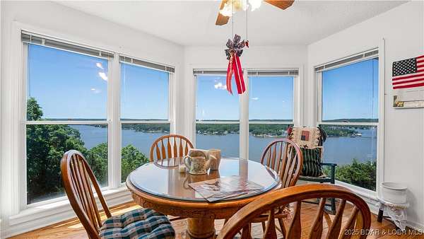 8.2 Acres of Residential Land with Home for Sale in Sunrise Beach, Missouri