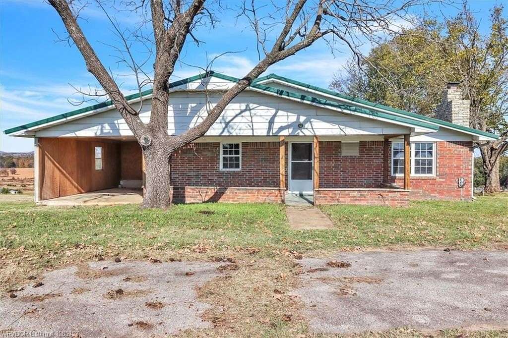 4 Acres of Land with Home for Sale in Howe, Oklahoma