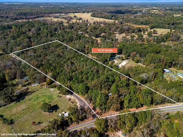 10.4 Acres of Recreational & Residential Land for Sale in Mineola, Texas