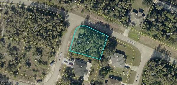 0.29 Acres of Residential Land for Sale in Lehigh Acres, Florida