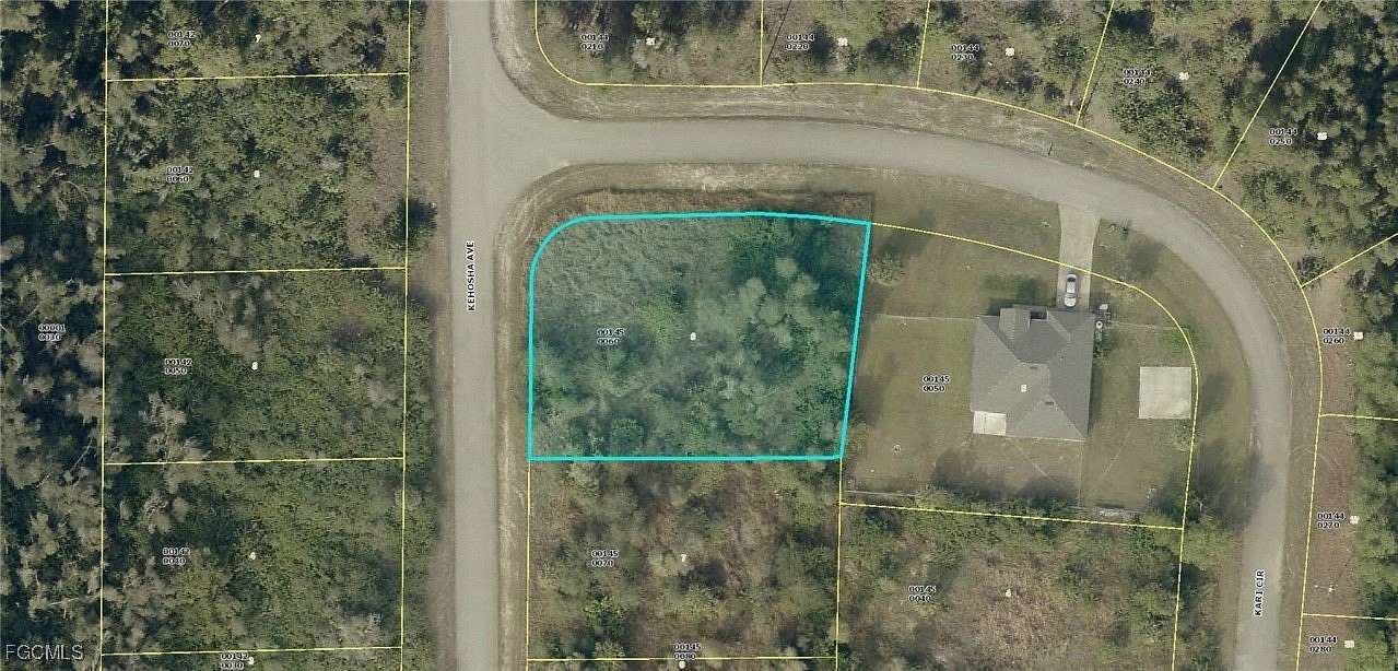 0.42 Acres of Residential Land for Sale in Lehigh Acres, Florida
