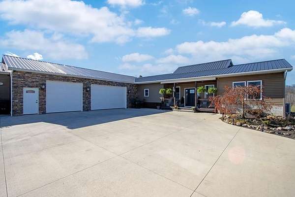 10.4 Acres of Land with Home for Sale in Ashland, Ohio