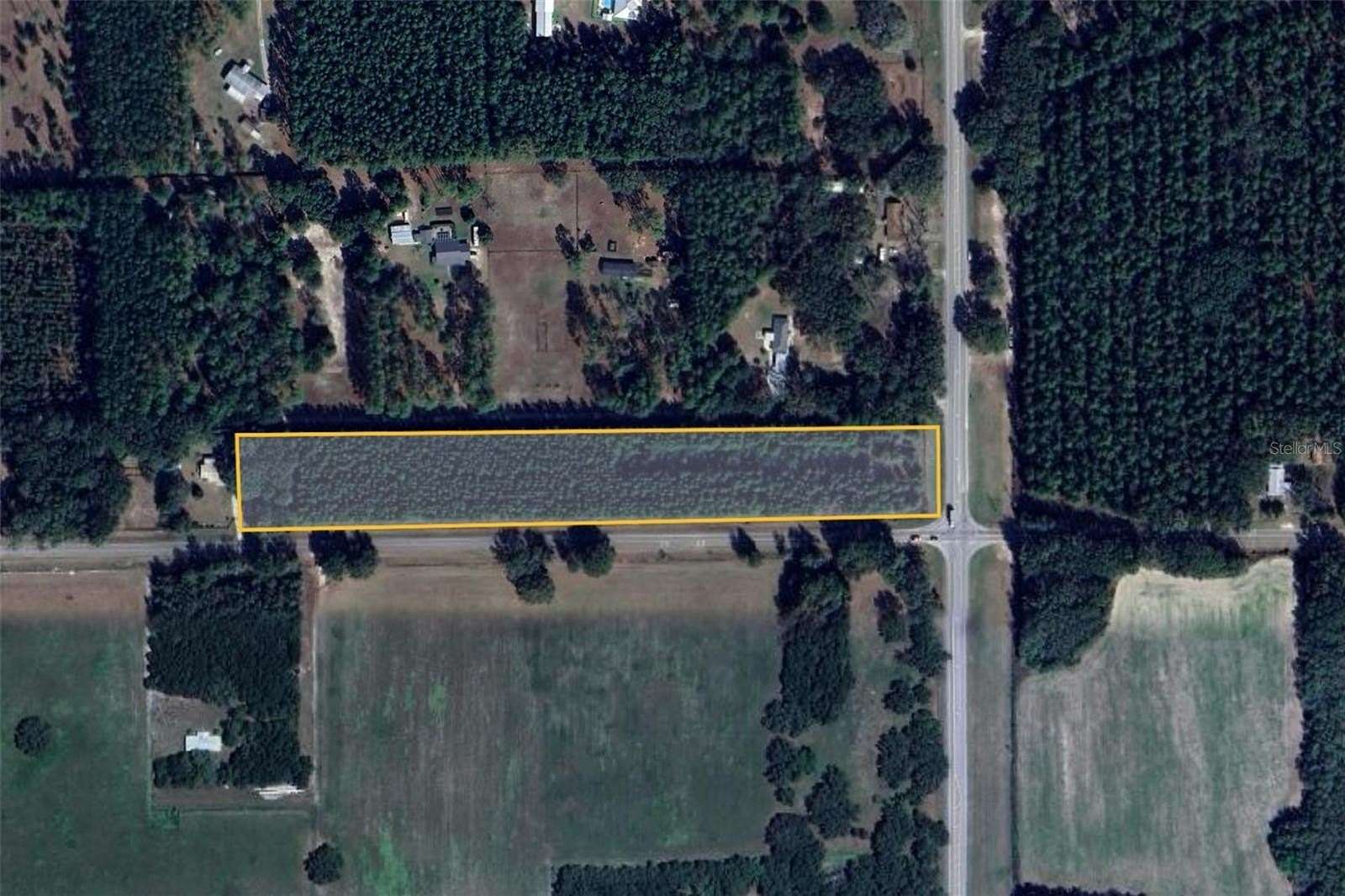 6.53 Acres of Land for Sale in High Springs, Florida