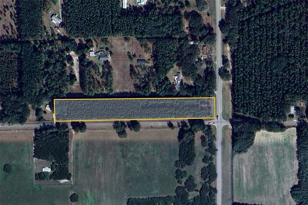 6.53 Acres of Land for Sale in High Springs, Florida