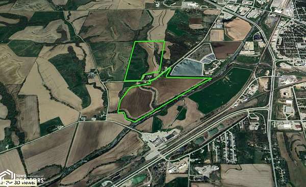 166 Acres of Agricultural Land for Auction in Denison, Iowa