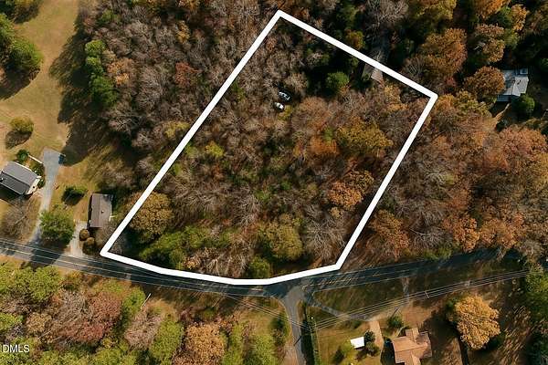 1.3 Acres of Residential Land for Sale in Chapel Hill, North Carolina