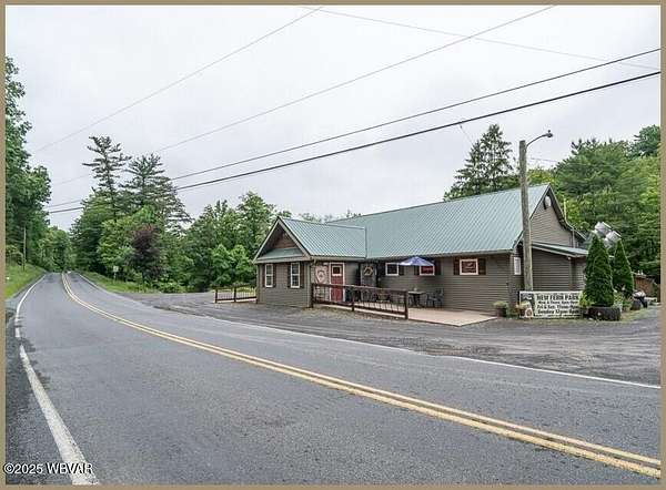 4.67 Acres of Improved Commercial Land for Sale in Muncy, Pennsylvania