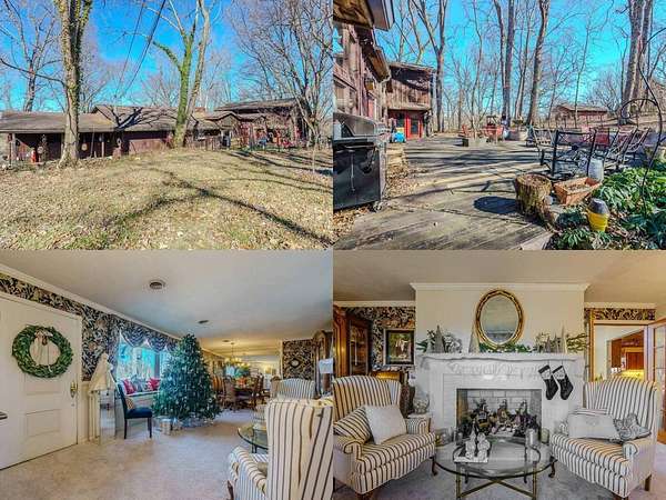 3.44 Acres of Land with Home for Sale in Johnson City, Tennessee