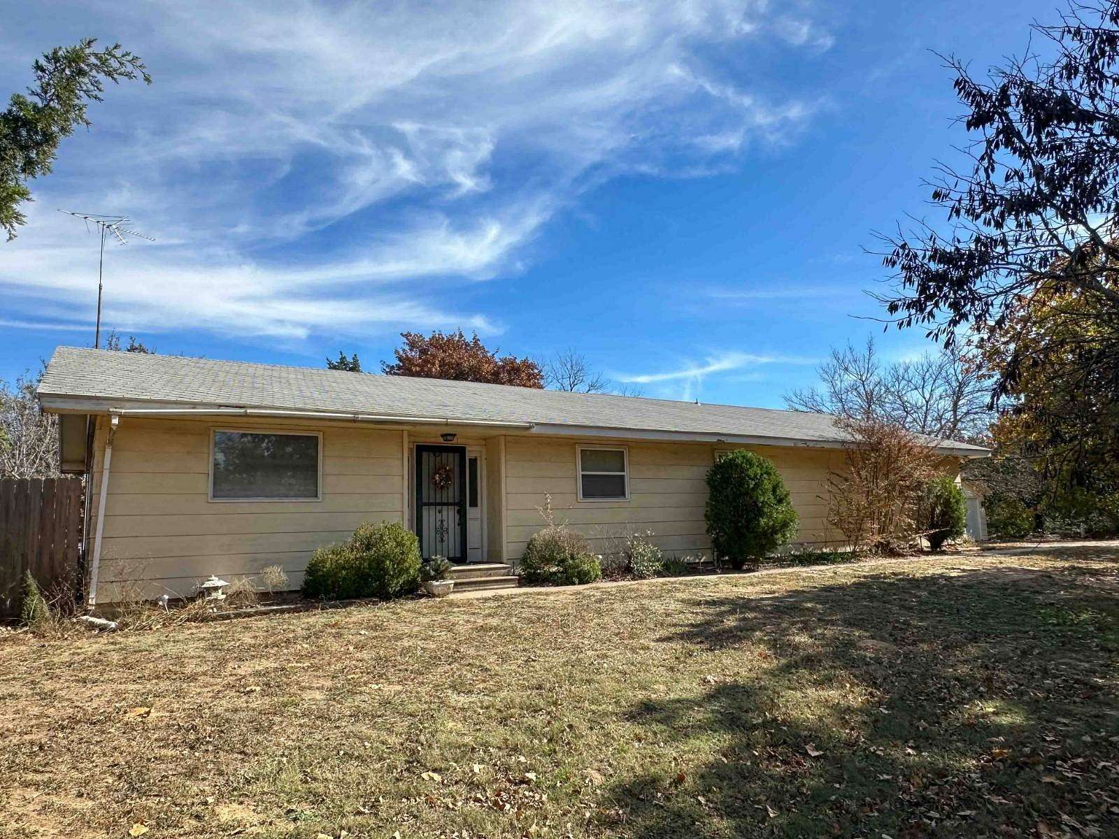 3 Acres of Residential Land with Home for Auction in Ringwood, Oklahoma