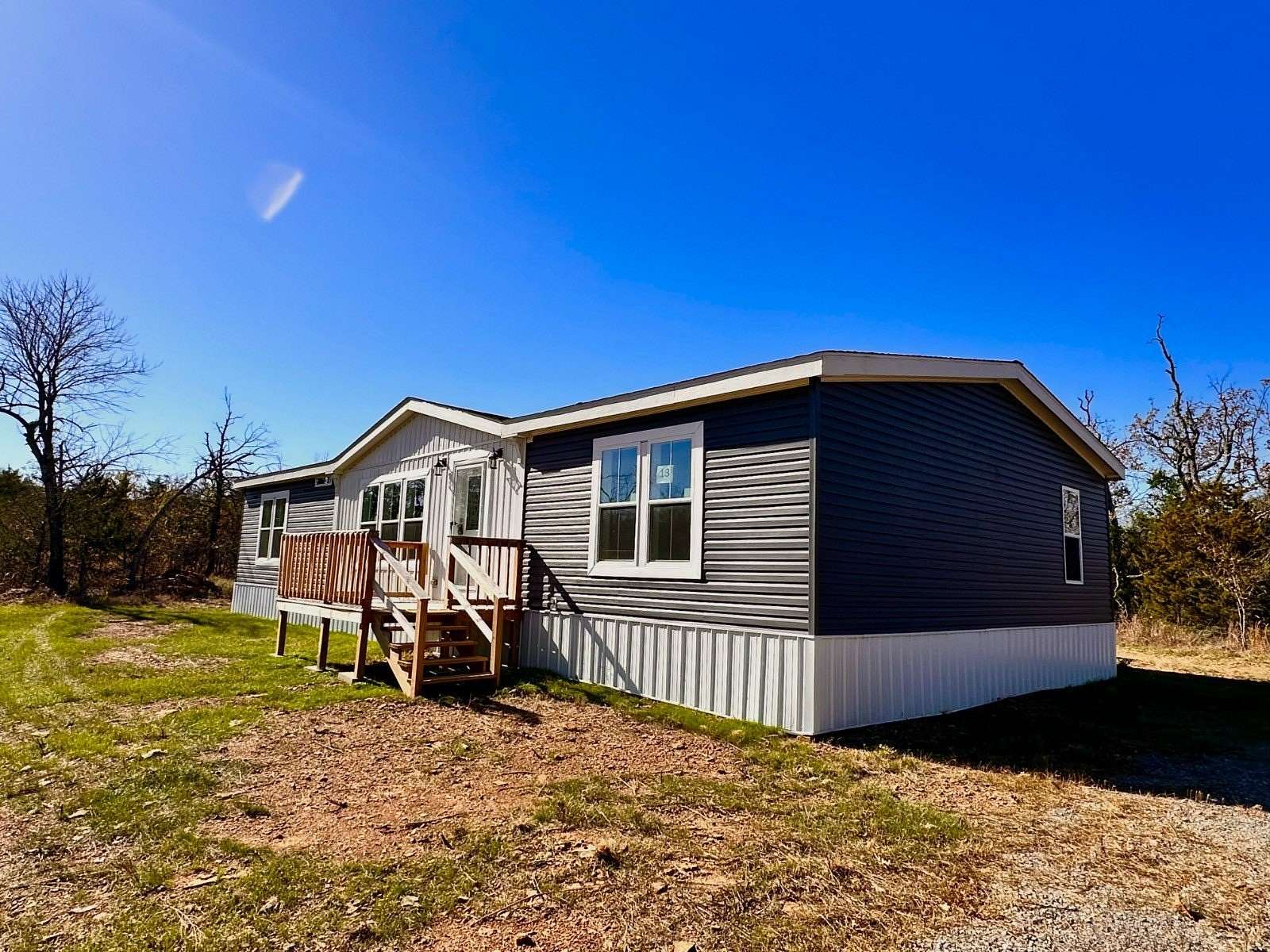 2.2 Acres of Residential Land with Home for Sale in McAlester, Oklahoma