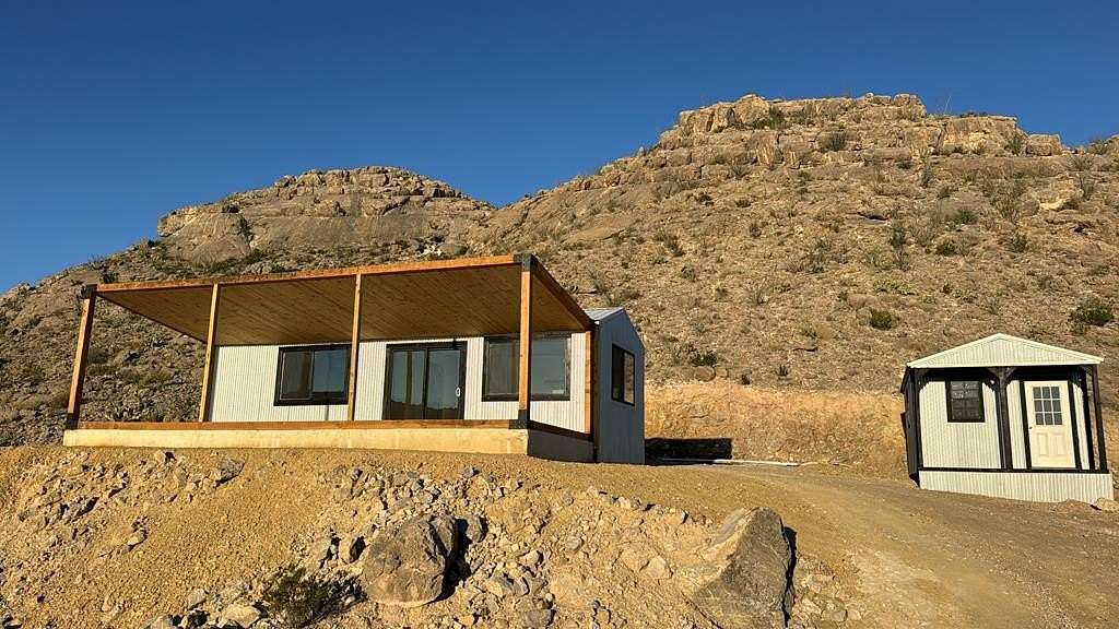 60 Acres of Recreational Land with Home for Sale in Terlingua, Texas