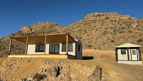 60 Acres of Recreational Land with Home for Sale in Terlingua, Texas