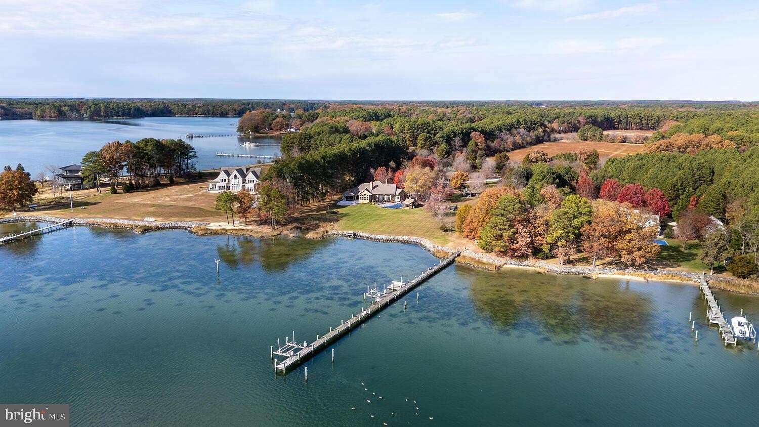 5.34 Acres of Residential Land with Home for Sale in St. Michaels, Maryland