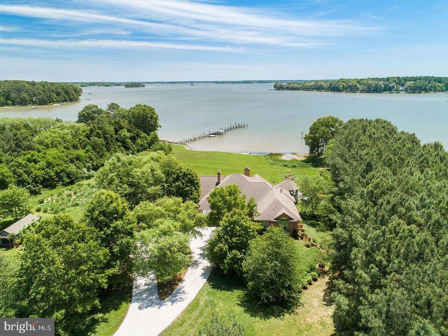 5.34 Acres of Land with Home for Sale in St. Michaels, Maryland