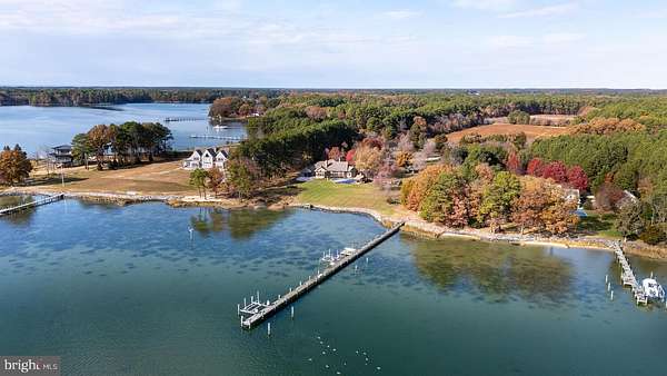 5.34 Acres of Residential Land with Home for Sale in St. Michaels, Maryland